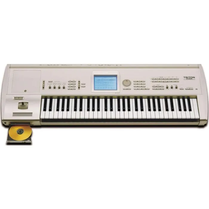 KORG TRITON 61鍵盤 ミュージックワークステーション Korg Triton Studio 61: The Ultimate Workstation
