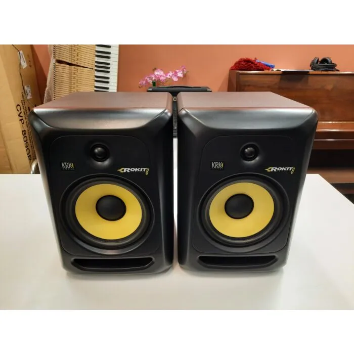 KRK Rokit 8 RP-8 G3 Monitor (PAR) - Usado | TeclaCenter