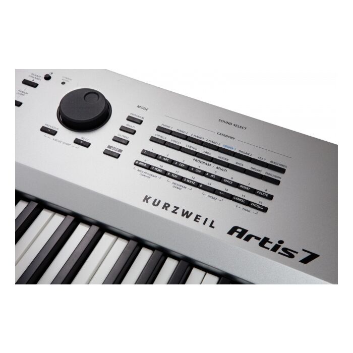 Kurzweil artis 7 piano Stage Piano Digital de 76 Teclas-kurzweil artis 7 piano ID-3612