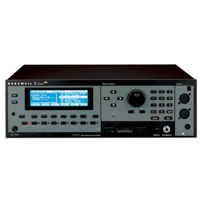 O Kurzweil K2600R é um módulo rack do famoso teclado K-2600, ideal para músicos que buscam qualidade e versatilidade em seus timbres. Com a marca Kurzweil, referência em instrumentos musicais, o produto é indicado para uso em teclados e como módulo de tim