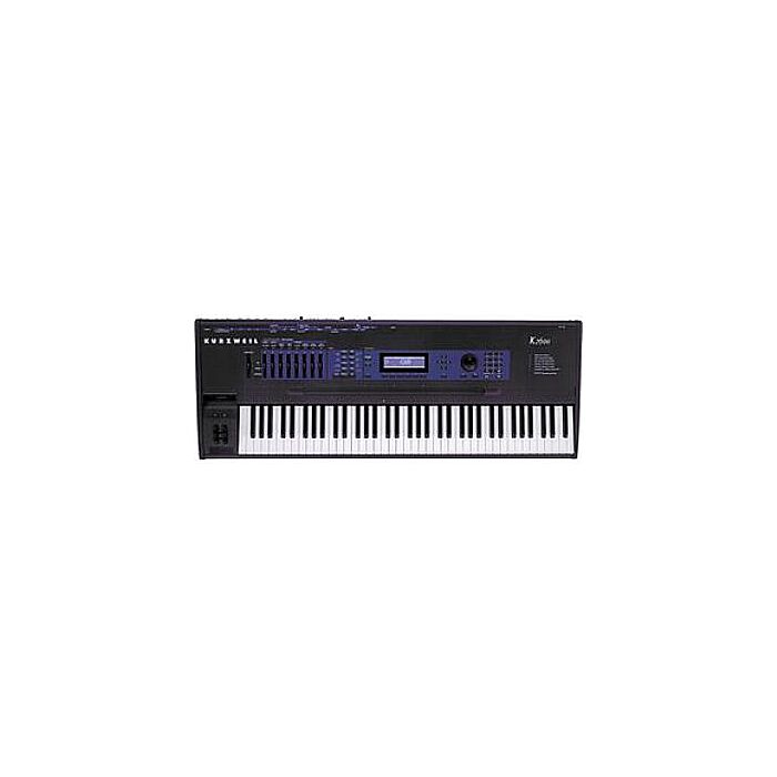 O Kurzweil K2600S é um teclado sintetizador de alta qualidade, com a tecnologia de síntese V.A.S.T. da marca. Com um design elegante e sofisticado, este instrumento musical é capaz de produzir uma ampla variedade de sons e timbres, tornando-se uma escolha