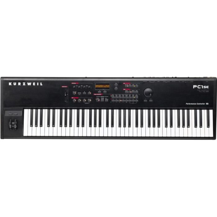 O Kurzweil PC-1SE é um teclado controlador de 76 teclas com ação de piano, ideal para músicos que buscam qualidade e versatilidade em seus instrumentos. A marca Kurzweil é conhecida por seus timbres de alta qualidade, e o PC-1SE não decepciona nesse aspec