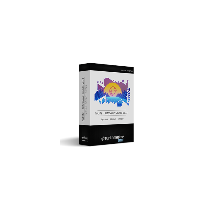 Pacote de expansão para SynthMaster One - KV331 Retrowave Sounds Vol 1 - KV331 Audio  | Libraries-KV331 Retrowave Sounds Vol 1 - KV331 Audio  | Libraries ID-86285