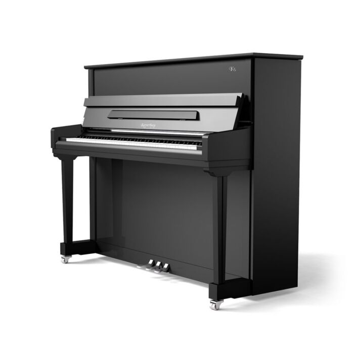 Comprar KX1 Kayserburg Excellent Series Piano Acústico Vertical em Ebony Polish| Teclacenter - 1 Comprar KX1 Kayserburg Excellent Series Piano Acústico Vertical em Ebony Polish| Teclacenter - 1
