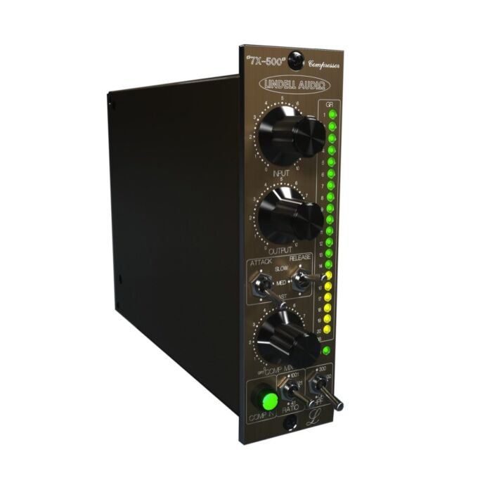 Lindell audio 7x500 compressor 7X-500 - Compressor/Limiter FET-lindell audio 7x500 compressor ID-2918