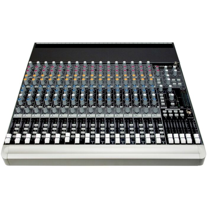 マッキー　1604-vlz3 16チャンネルミキサー　MACKIE PA mackie 1604 vlz3 mixer 16 canais | TeclaCenter Instrumentos Music