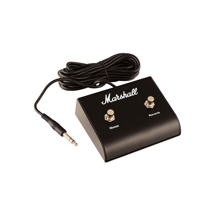 Marshall footswitch Footswitch Marshall com funções Chorus e Reverb-marshall footswitch ID-3179 Marshall footswitch Footswitch Marshall com funções Chorus e Reverb-marshall footswitch ID-3179