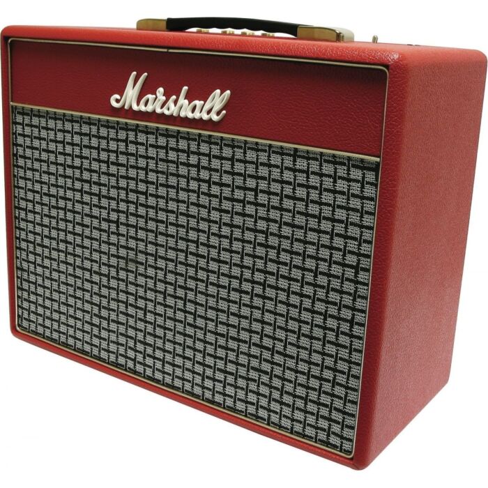 Marshall class 5 ltd edition - red block combo amplificador de guitarra Amplificador para guitarra de 5 watts, falante de 10´´-marshall class 5 ltd edition - red block combo amplificador de guitarra ID-1764