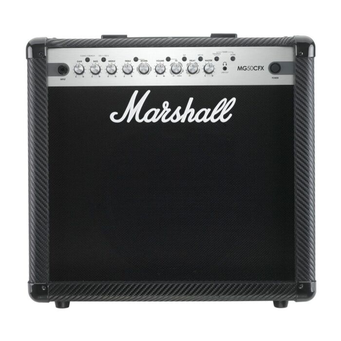 Marshall mg-50cfx carbon fiber combo amplificador Amplificador combo para guitarra de 50 watts-marshall mg-50cfx carbon fiber combo amplificador ID-1807