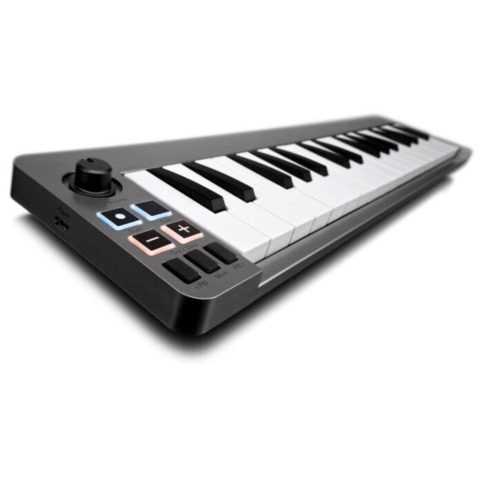 M-audio keystation mini 32 controlador Teclado controlador de 32 teclas USB plug and play, compatível com Ipad-m-audio keystation mini 32 controlador ID-2053 M-audio keystation mini 32 controlador Teclado controlador de 32 teclas USB plug and play, compatível com Ipad-m-audio keystation mini 32 controlador ID-2053