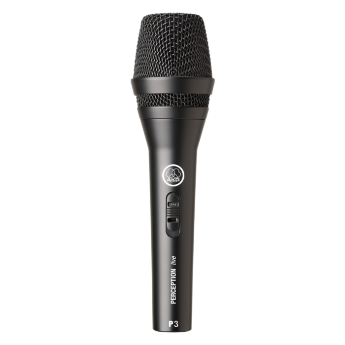 Comprar Microfone Akg P3S Instrum.E Back Vocal Profissional - 1