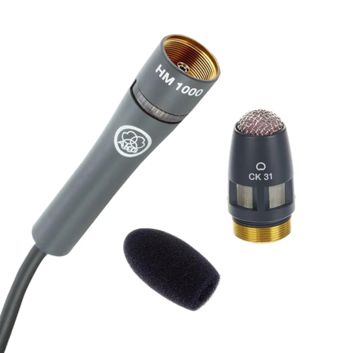 Comprar Microfone com Fio AKG HM1000 Com Cápsula CK31 - Coral - 1