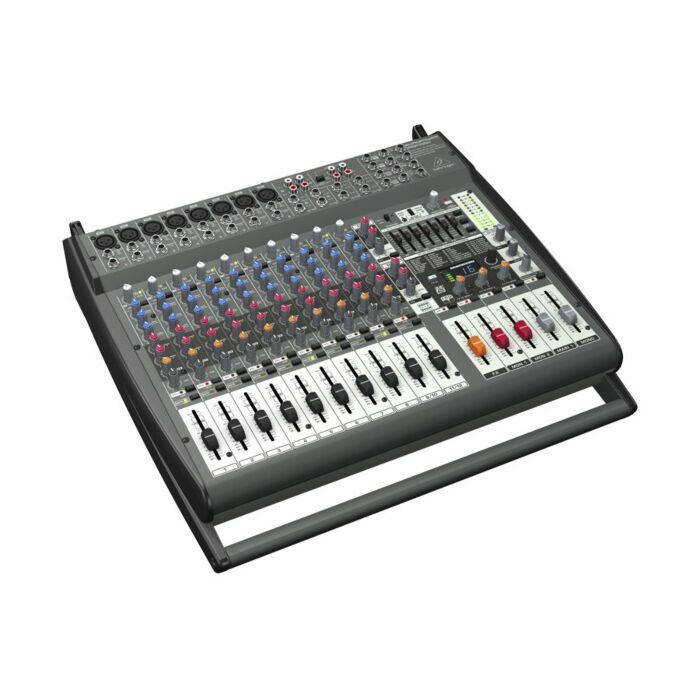 O Behringer Europower PMP-4000 é um mixer amplificado de alta qualidade, projetado para atender às necessidades de músicos e profissionais de som. Com quatro canais de entrada, cada um com equalizador de três bandas e controle de ganho, este mixer oferece O Behringer Europower PMP-4000 é um mixer amplificado de alta qualidade, projetado para atender às necessidades de músicos e profissionais de som. Com quatro canais de entrada, cada um com equalizador de três bandas e controle de ganho, este mixer oferece