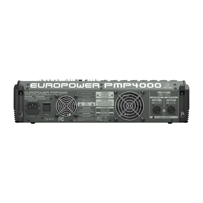 Mixer Amplificado Behringer Europower PMP-4000 | TeclaCenter Inst