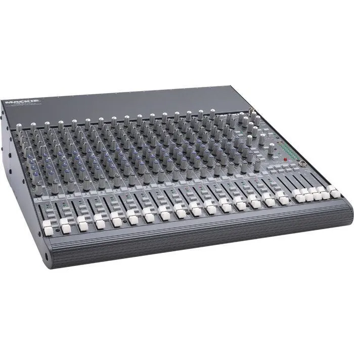 Mixer Mackie CR 1604-VLZ para som profissional. | TeclaCenter Ins