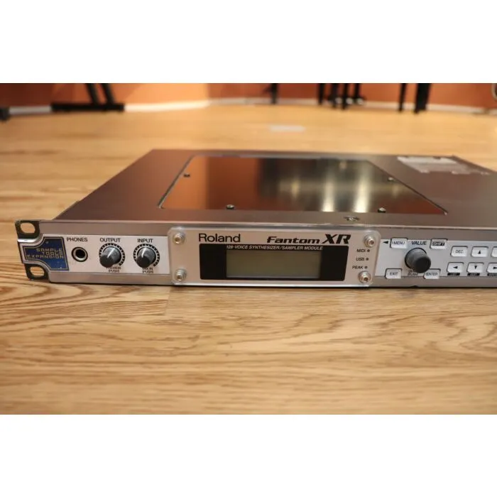 módulo sintetizador/sampler roland fantom xr | TeclaCenter