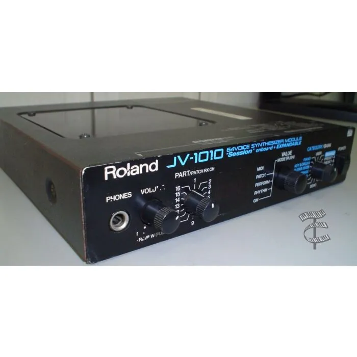 Módulo de sons Roland JV-1010: qualidade e versatilidade em um só