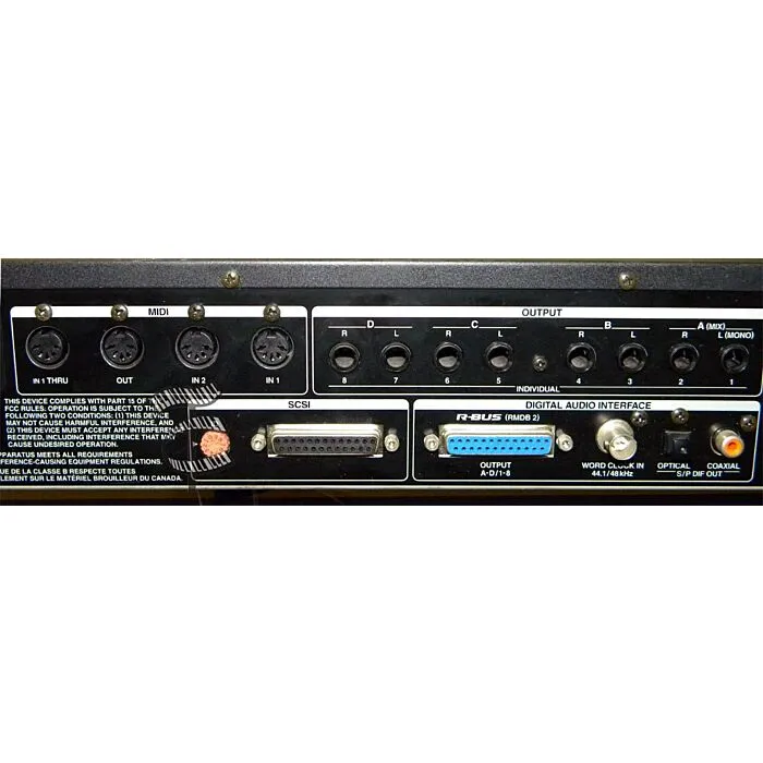 Módulo de sons Roland XV-5080: qualidade e versatilidade em um só