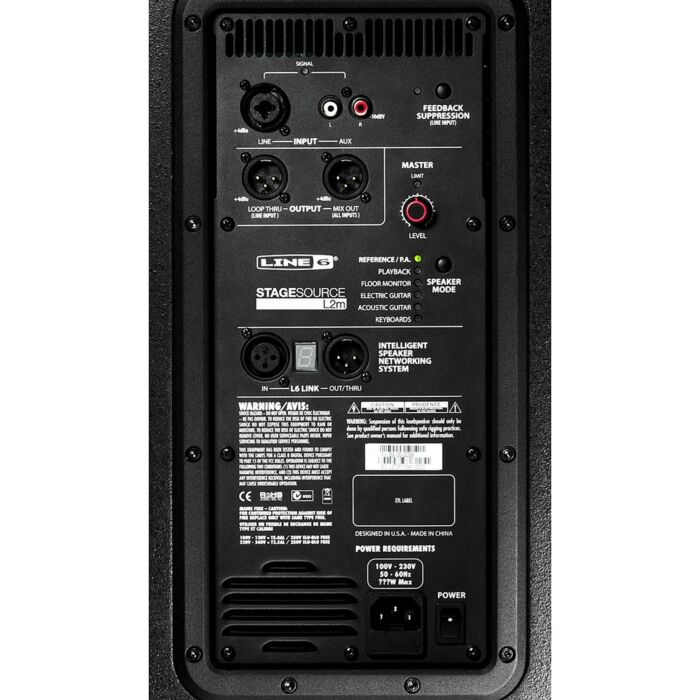 Monitor line6 stagesource l2m CAIXA DE SOM STAGESOURCE L2M LINE 6, 800 WATTS, 2 VIAS, BI-AMPLIFICADO, SMART SPEAKER .STAGESOL2M -monitor line6 stagesource l2m ID-3065 Monitor line6 stagesource l2m CAIXA DE SOM STAGESOURCE L2M LINE 6, 800 WATTS, 2 VIAS, BI-AMPLIFICADO, SMART SPEAKER .STAGESOL2M -monitor line6 stagesource l2m ID-3065