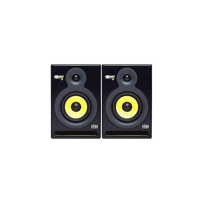 O KRK Rokit RP-5 é um monitor de estúdio de alta qualidade, projetado para fornecer uma resposta de frequência precisa e clara. Com um woofer de 5 polegadas e um tweeter de 1 polegada, este monitor oferece um som equilibrado e detalhado, ideal para mixage