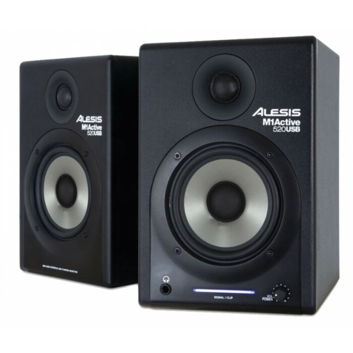 Os monitores Alesis M1 Active são uma excelente opção para quem busca qualidade de som e precisão na reprodução de áudio. Com uma potência de 80 watts, esses monitores são ideais para estúdios de gravação, produção musical e mixagem. Além disso, possuem u