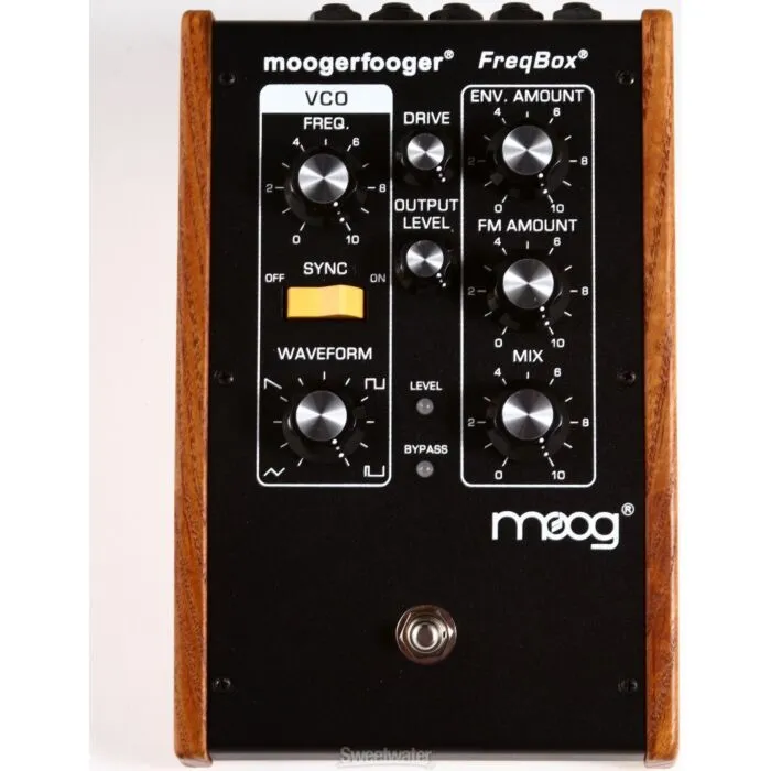 ギター Moog Moogerfooger MF-107 FreqBox moog moogerfooger mf-107 freqbox (black) - pedal sintetizador mod