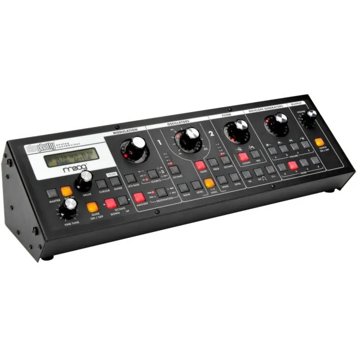 moog slim phatty sintetizador lps-001 | TeclaCenter Instrumentos