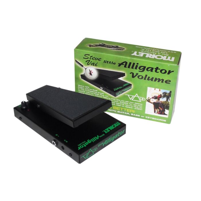 Morley pla volume pedal Morley Little Alligator Volume Pedal Steve Vai-morley pla volume pedal ID-3018 Morley pla volume pedal Morley Little Alligator Volume Pedal Steve Vai-morley pla volume pedal ID-3018