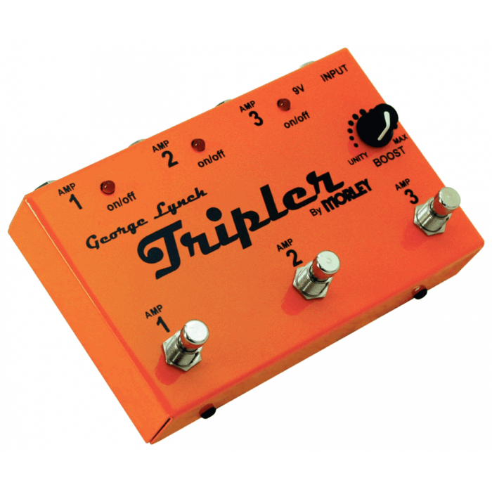 MORLEY e Lynch 【Tripler 】 morley tripler chaveador pedal | TeclaCenter Instrumentos