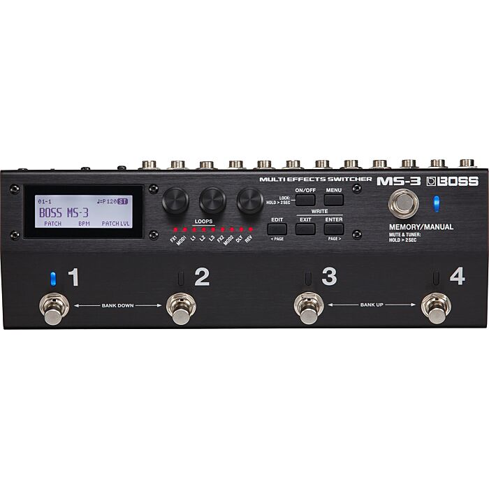 Comprar Roland Boss MS-3 Seletor Multiefeitos - 1