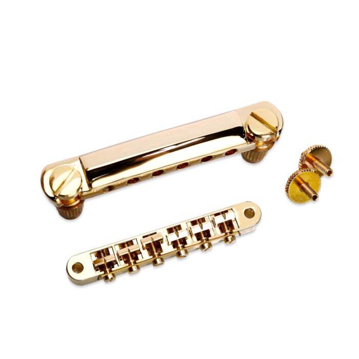 Comprar Ponte Guitarra Les Paul Dourada Spirit LP35BRD-GD/LTZC-GD - 1