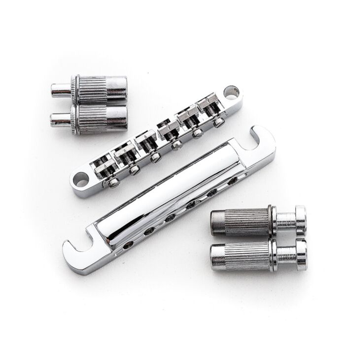 Comprar Ponte Guitarra Les Paul Cromada Spirit LP17BRD-CR/LTZC-CR - 1