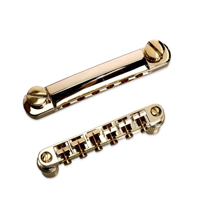 Comprar Ponte Guitarra Les Paul Dourada Spirit LP17BRD-GD/LTZC-GD - 1