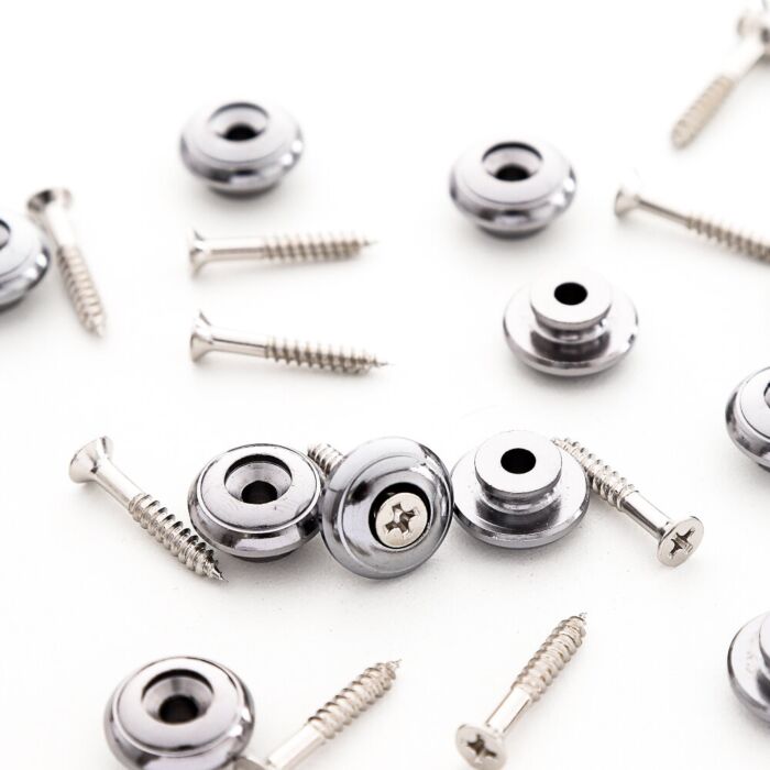 Comprar Roldana Para Correia (12 Unidades) Cromada Spirit SEP170R-CR - 1