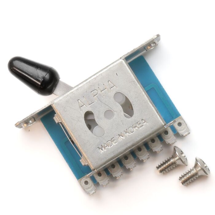 Comprar Chave Seletora De 3 Posições Spirit CST3-NON #6-32-CR/BK - 1