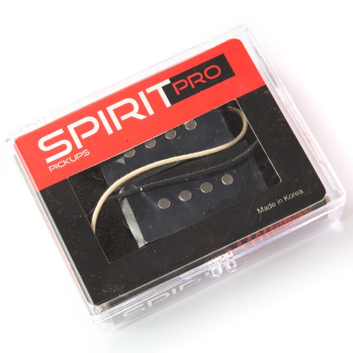Comprar Captador Para Baixo Precision Bass Alnico Preto Spirit PBA - 1