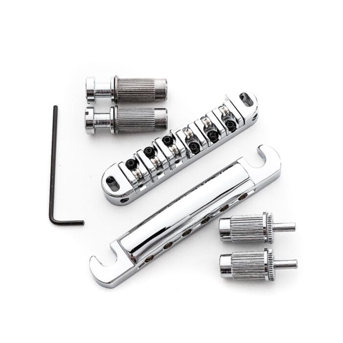 Comprar Ponte Guitarra Les Paul Cromada Spirit BSB-CR/LTZC-TAIL-CR - 1