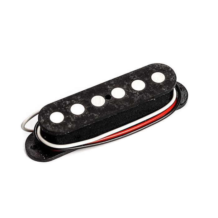 Comprar Captador Para Guitarra Single Alnico 5 Preto Spirit KS6-M-BK - 1