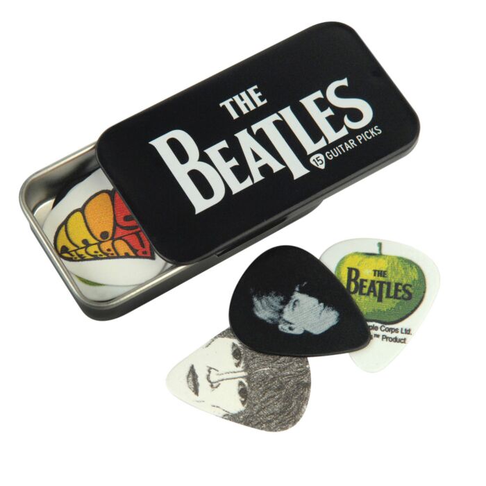 Comprar Palhetas Logo (15 Peças) D Addario The Beatles 1CAB4-15BT1 - 1