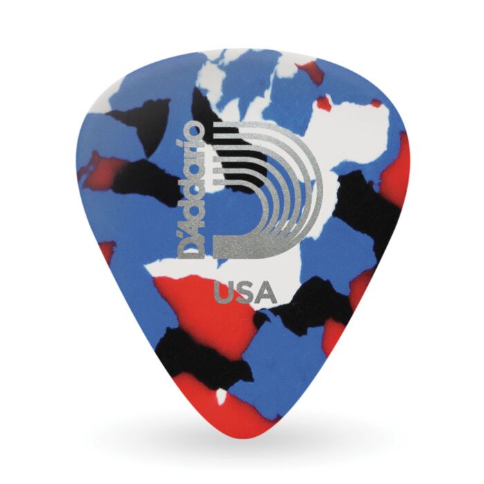 Comprar Palheta Celulóide Multicolorida X-Pesada D Addario 1CMC7-10 - 1