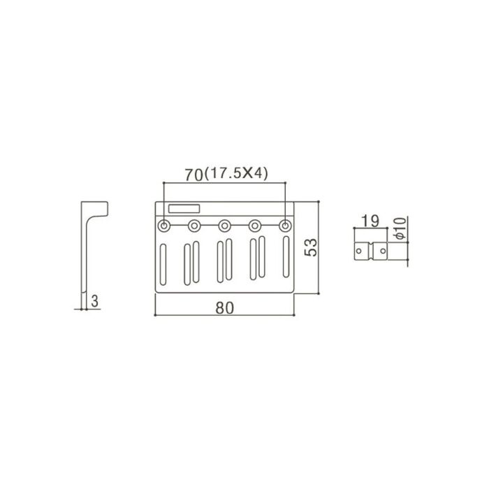 Comprar Ponte Para Baixo De 4 Cordas Dourada Gotoh 201B-4 GG - 1