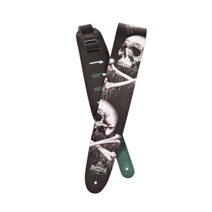 Comprar Correia Crânios E Ossos D Addario Alchemy Gothic 25LAL01 - 1 Comprar Correia Crânios E Ossos D Addario Alchemy Gothic 25LAL01 - 1