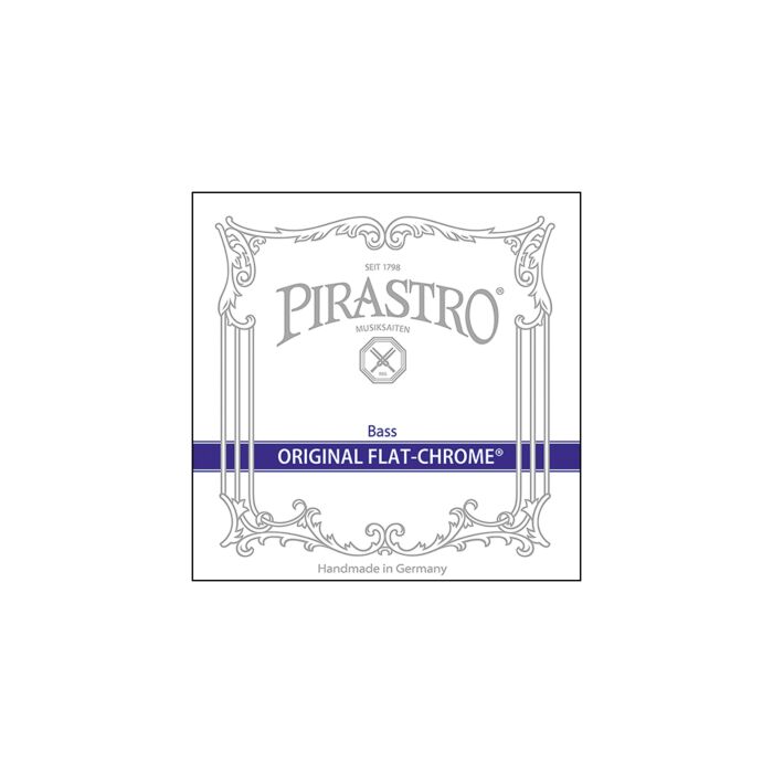 Comprar Encordoamento Contrabaixo 3/4 Pirastro Original Flat-Chrome - 1
