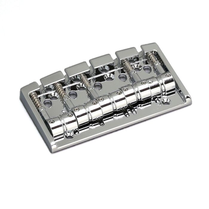 Comprar Ponte Para Baixo 5 Cordas Fixa Cromada Gotoh 404SJ-5CS - 1