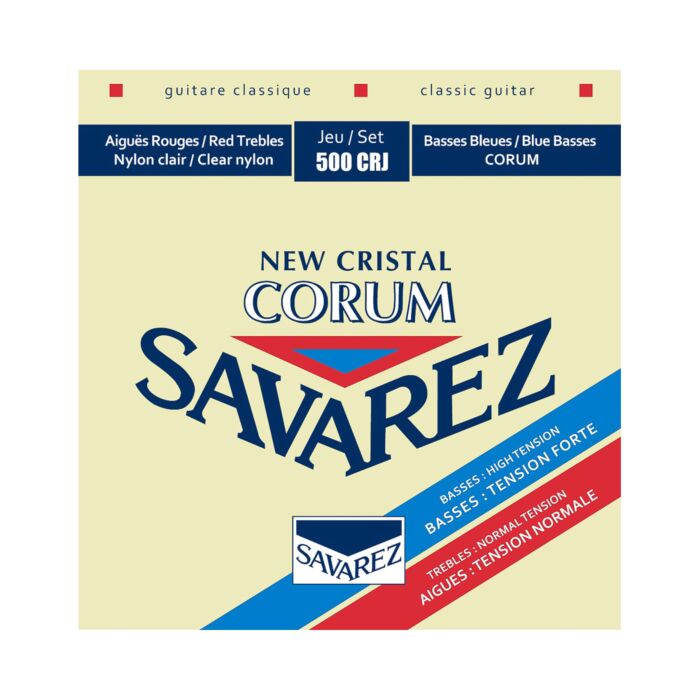 Comprar Encordoamento Violão Nylon Savarez New Cristal Corum 500CRJ - 1