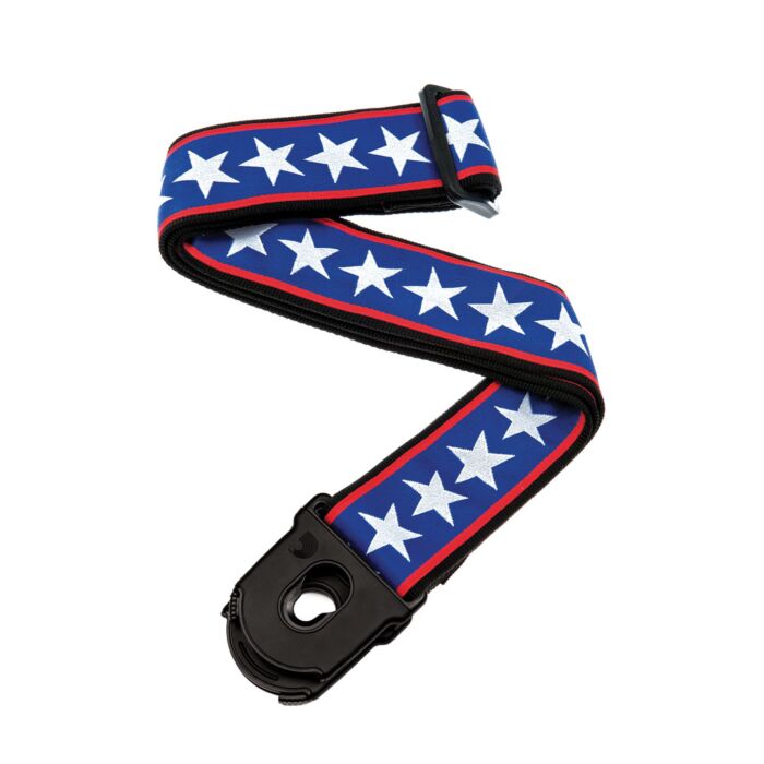 Comprar Correia Tecido Stars Stripes D Addario Planet Lock 50PLA10 - 1