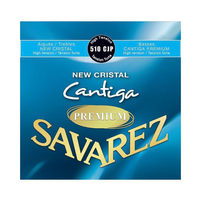 Comprar Encordoamento Violão Nylon Savarez N Cristal Cantiga Premium 510CJP - 1