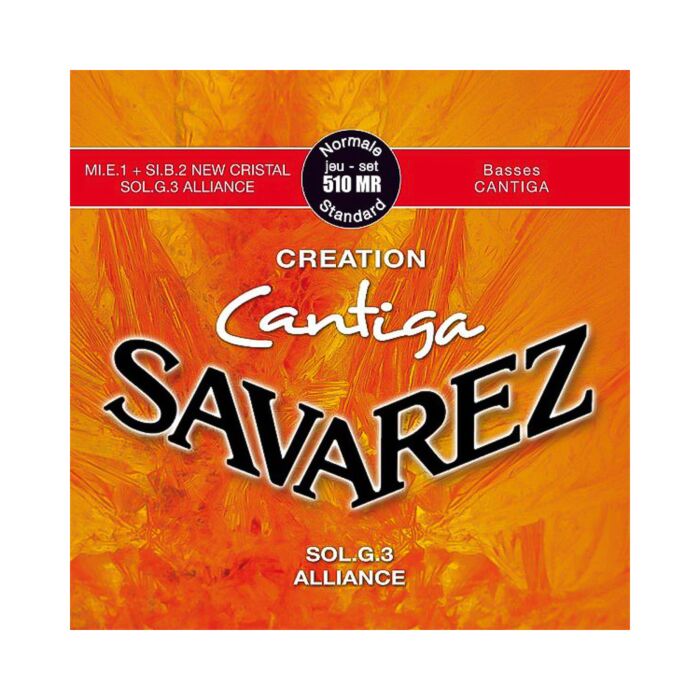 Comprar Encordoamento Violão Nylon Savarez Creation Cantiga 510MR - 1