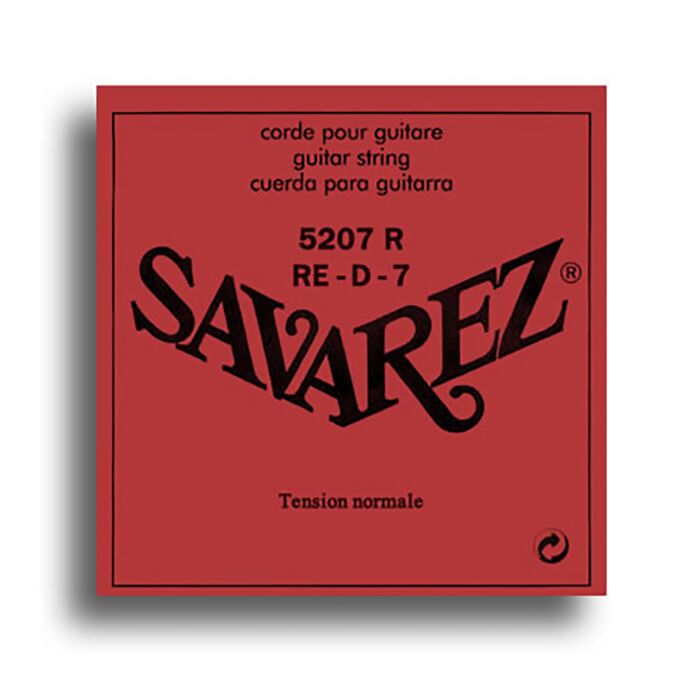 Comprar Corda Avulsa 7a Violão Nylon 7C Savarez Traditionnels 5207R - 1