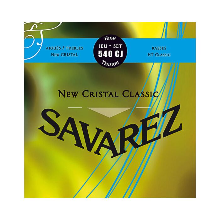Comprar Encordoamento Violão Nylon Savarez Cristal Classic 540CJ - 1
